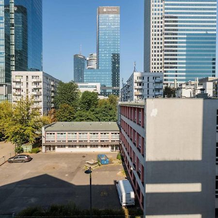 Fifty Studio City Center Sienna Warszawa Eksteriør billede