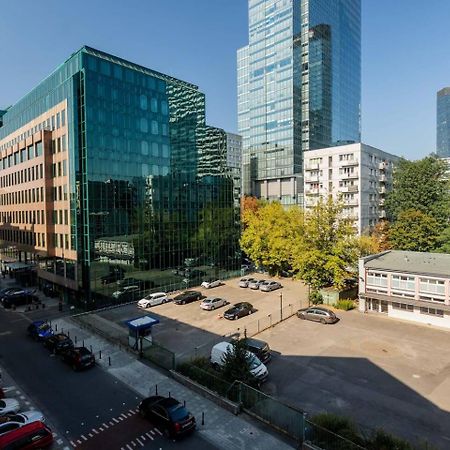 Fifty Studio City Center Sienna Warszawa Eksteriør billede