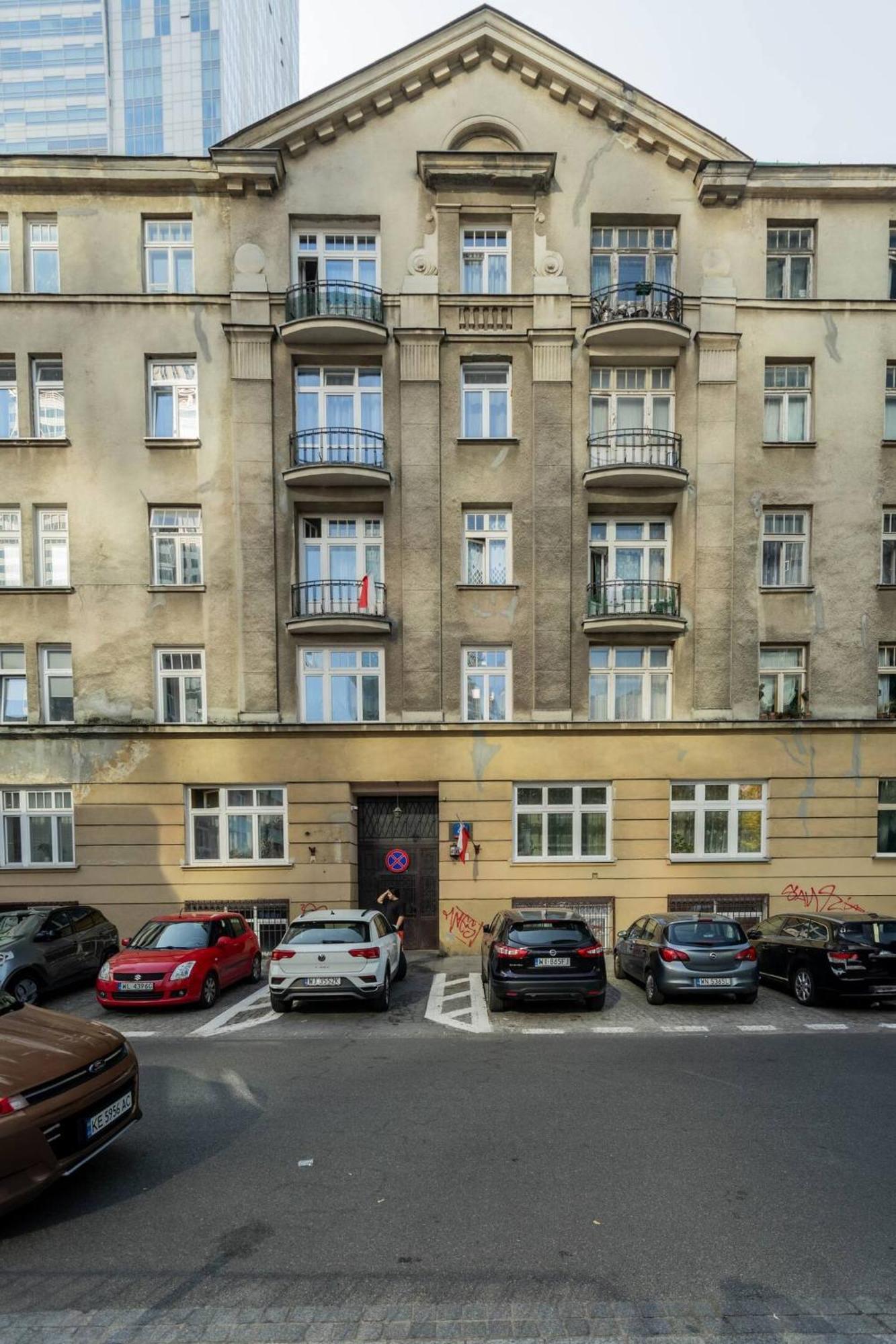 Fifty Studio City Center Sienna Warszawa Eksteriør billede
