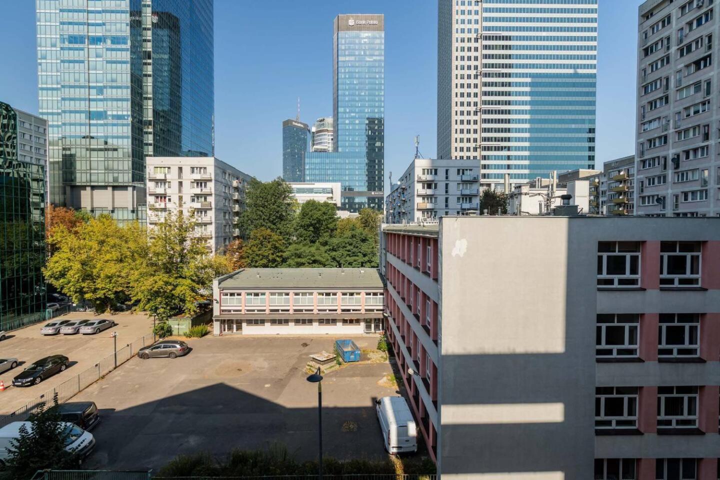 Fifty Studio City Center Sienna Warszawa Eksteriør billede
