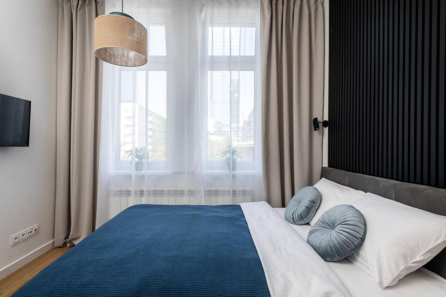 Fifty Studio City Center Sienna Warszawa Eksteriør billede