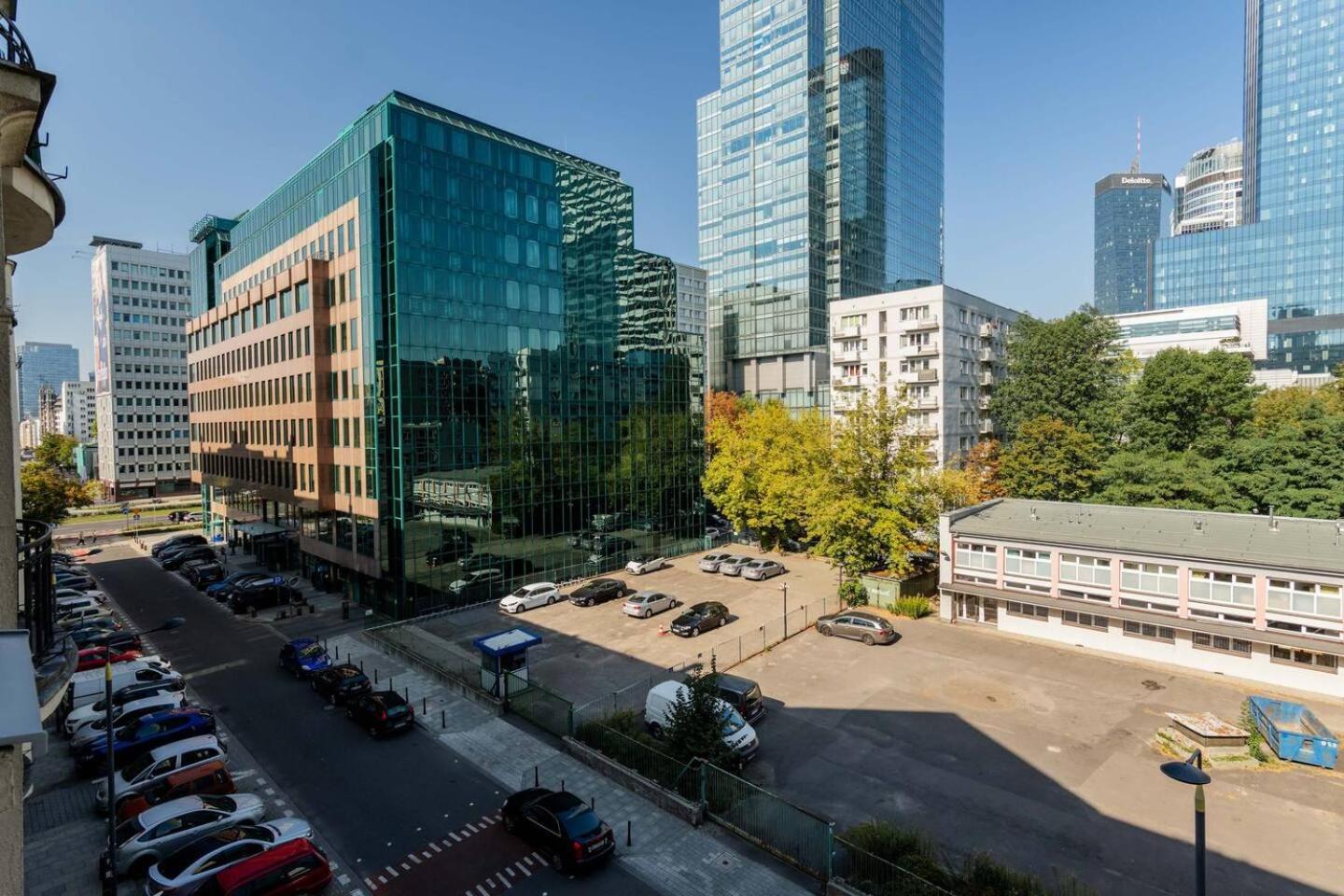 Fifty Studio City Center Sienna Warszawa Eksteriør billede