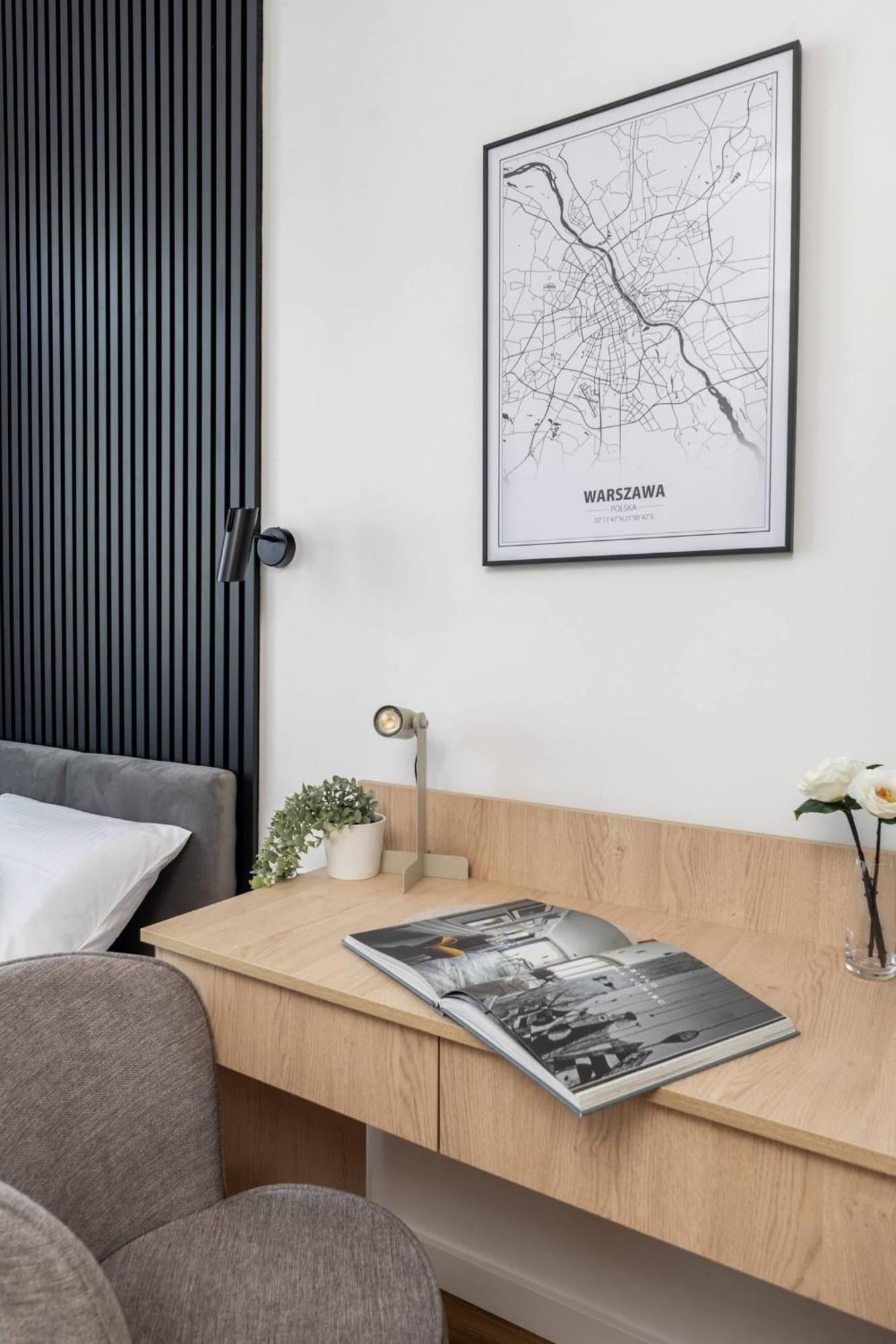 Fifty Studio City Center Sienna Warszawa Eksteriør billede